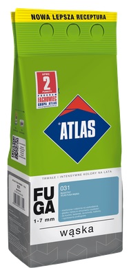 Fuga Wąska Atlas 215 Atramentowa 2kg elastyczna