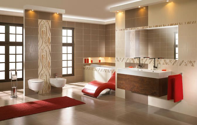 CARIOCA beige brown verde zefir 25x40 ALAN Paradyż