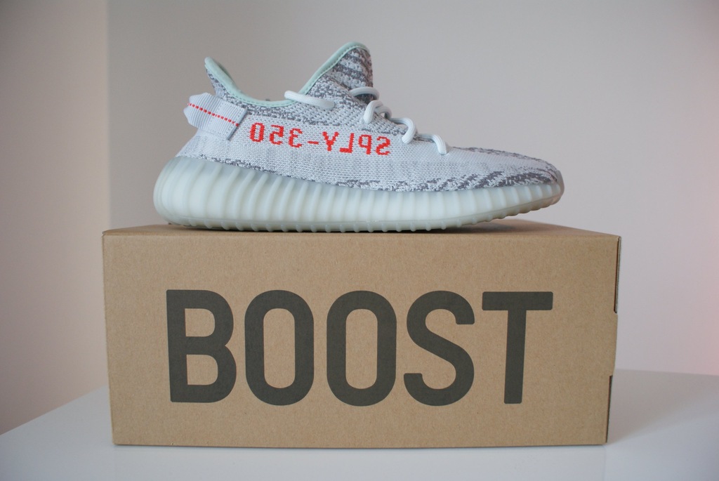 ADIDAS YEEZY BOOST 350 V2 BLUE TINT 42