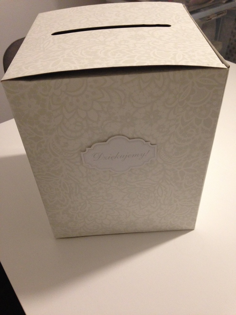 Pudełko na koperty Ślub Wesele