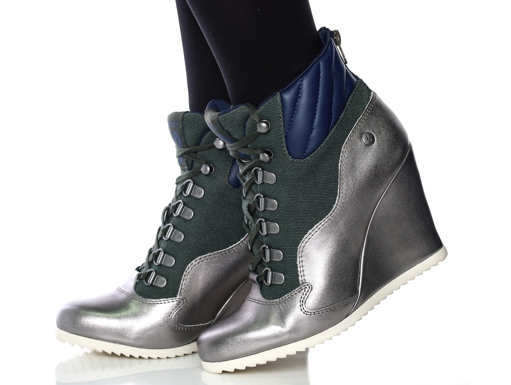 Buty damskie Reebok Wedge A KEYS M41264 Koturny 6621787014