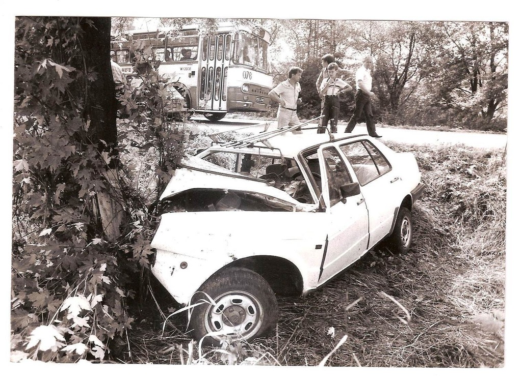 PRESS FOTO: VOLKSWAGEN AUTOSAN WYPADEK