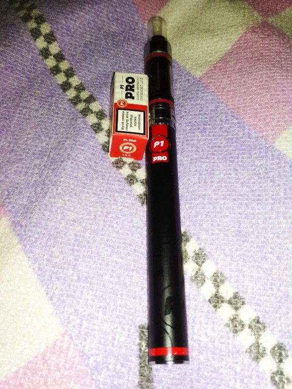 E - PAPIEROS P1 PRO+NOWAGRZAŁ BARDZO MAŁO UŻYWANY