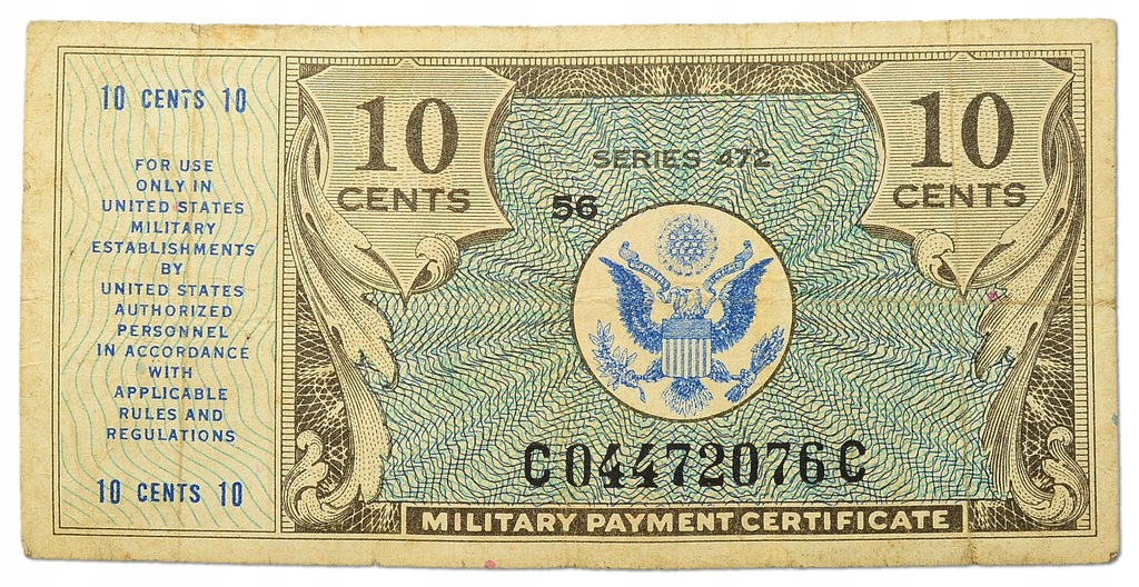 18.USA, 10 Centów 1948, P.M16, St.3