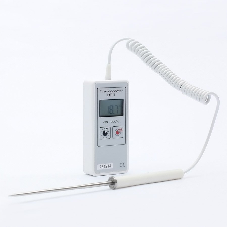 Termometr wzorcowy DT-1 HACCP - FV - świadectwo