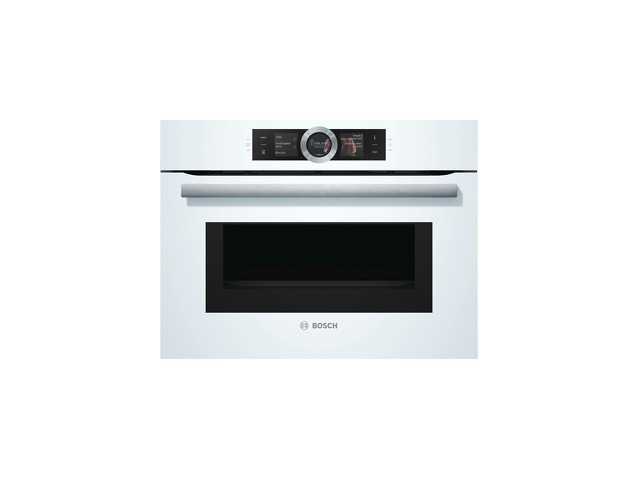 Biały Piekarnik BOSCH CMG6764W1 45 l Mikrofala