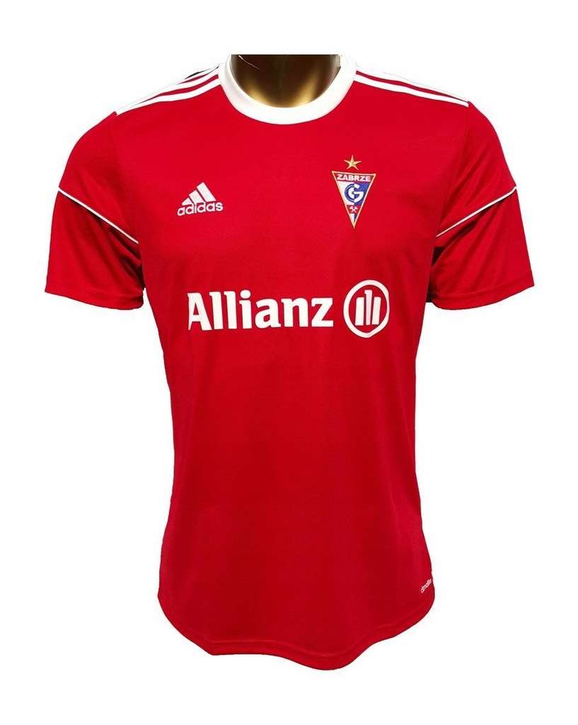 Koszulka Adidas wyjazdowa Górnik Zabrze JR 116 ...