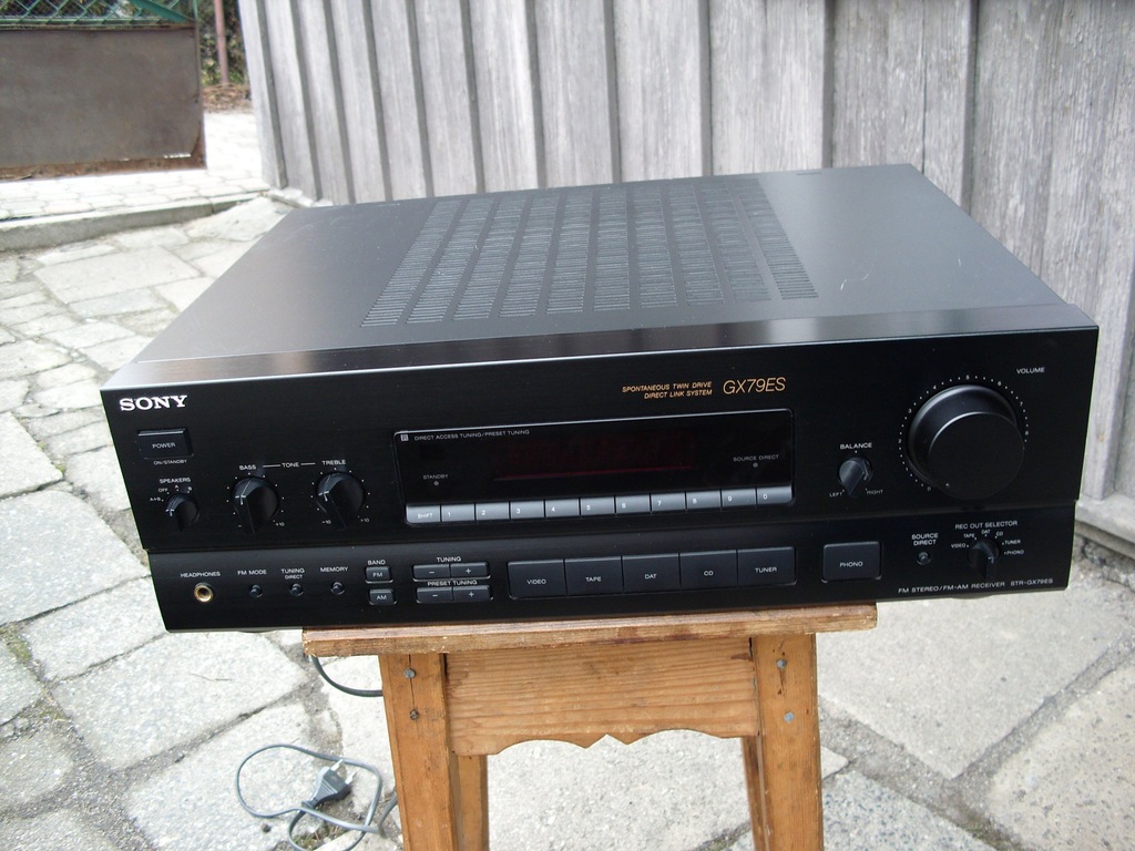 Sony str-gx79es 79 ES