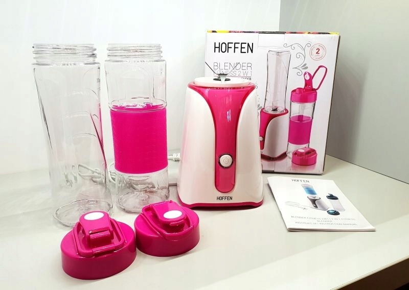 BLENDER FITNESS HOFFEN 2 W 1 JAK NOWY !!