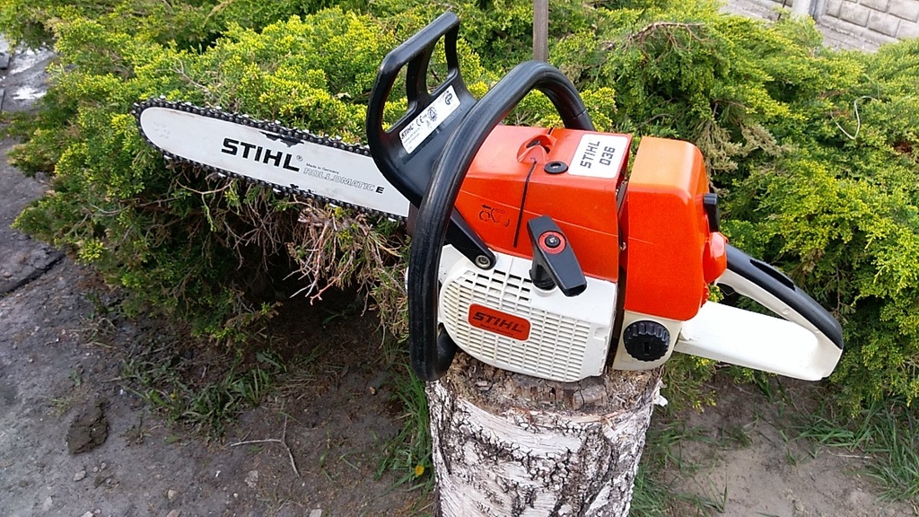Piła pilarka spalinowa STIHL 036 idealny stan !