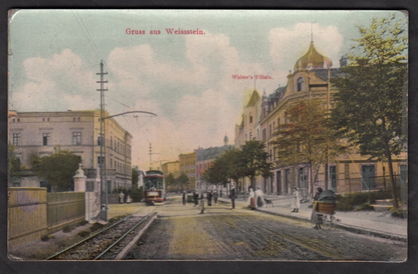 #7 /Biały Kamień - Weissstein / Wałbrzych -Mijanka