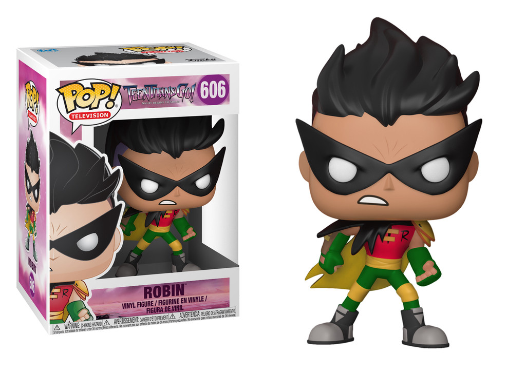 Funko Pop! Vinyl Młodzi Tytani: Akcja! - Robin