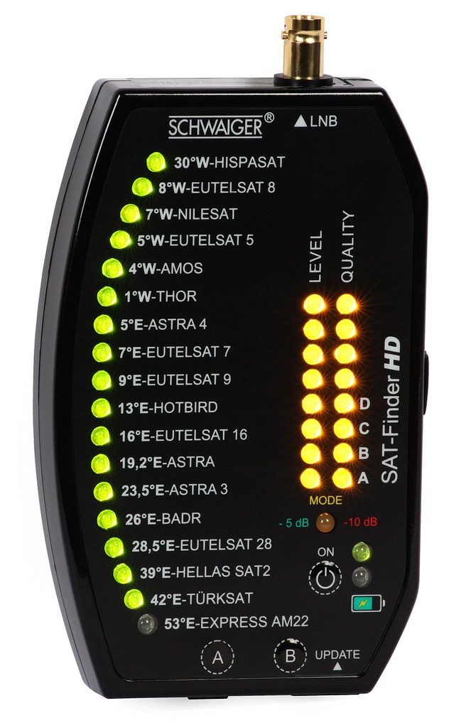 MIERNIK SATELITARNY SF9002 SCHWAIGER