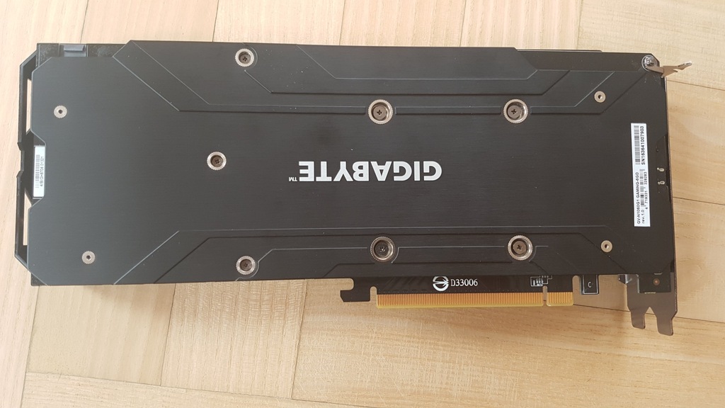 Nvidia GeForce GTX 1060 Gigabyte 6 GB - 7310074827 - oficjalne archiwum ...