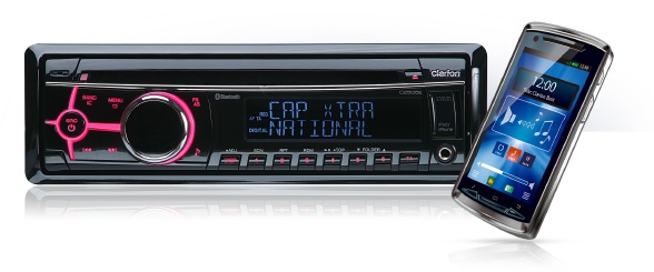 Clarion CZ505E Bluetooth Dab+ Usb Aux Cd