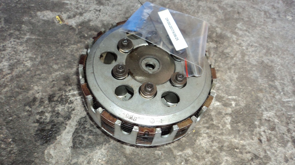 SPRZEGLO KOSZ SPRZEGLOWY DOCISK SUZUKI DR 350