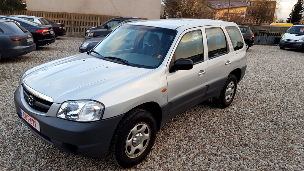 Mazda tribute 2