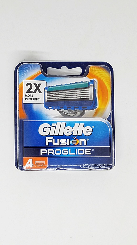 GILLETTE FUSION PROGLIDE  4 SZT.