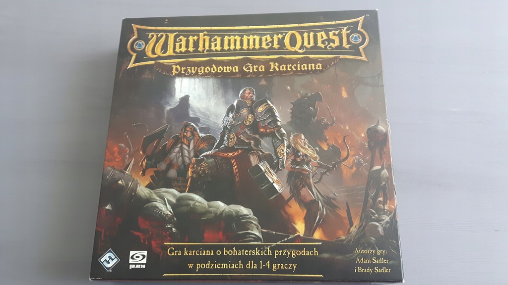 Warhammer Quest: Przygodowa gra Galakta PL