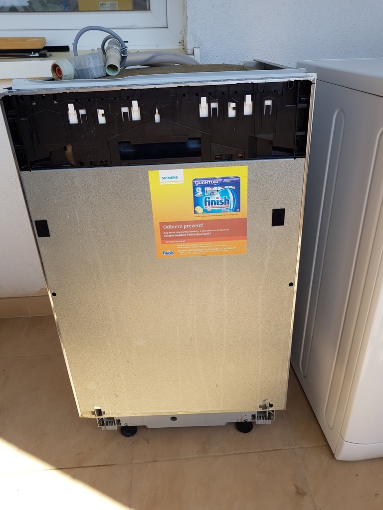 Zmywarka do zabudowy Siemens SR66T093EU 45cm