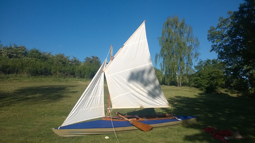 Składany Kajak Dwuosobowy NEPTUN TYP 08