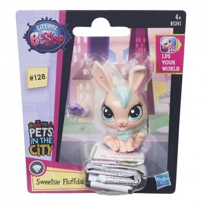 LITTLEST PET SHOP LPS B5241 SWEETSIE FLFFDALE #128