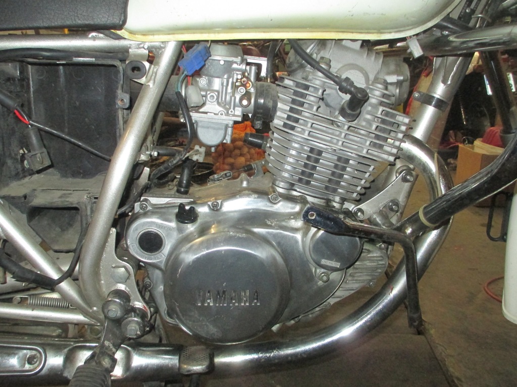silnik Yamaha SR250 22tys 2001r motocykl