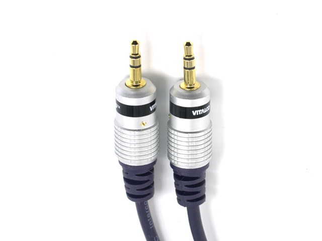 Kabel audio 2x wtyk mini jack 3,5mm 1,5m DIGITAL