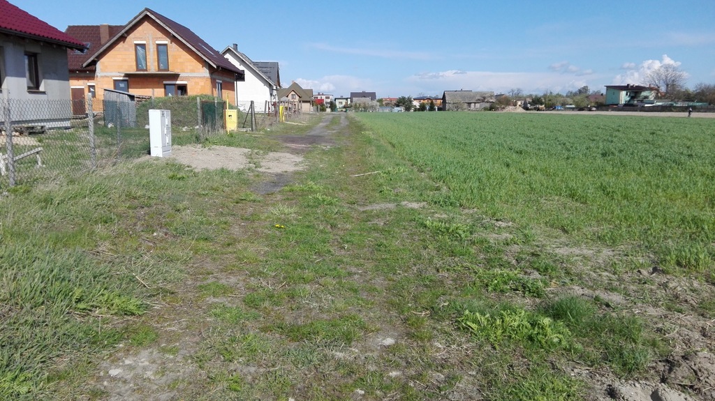 Działki budowlane Ostrów Wlkp. rejon ul. Cegłowa