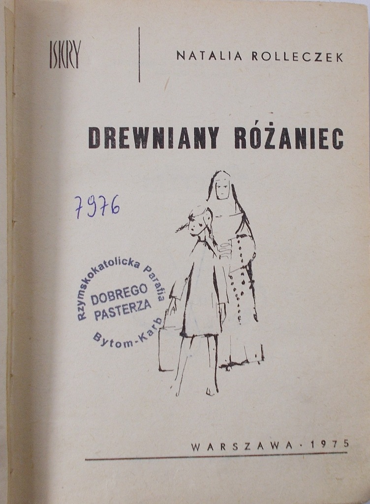 Drewniany różaniec
