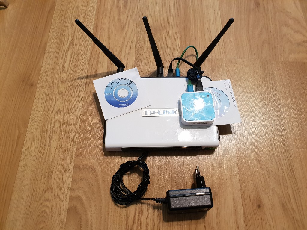 Router Tp-Link TL-WR1043ND + Gargoyle + Most TLWR7
