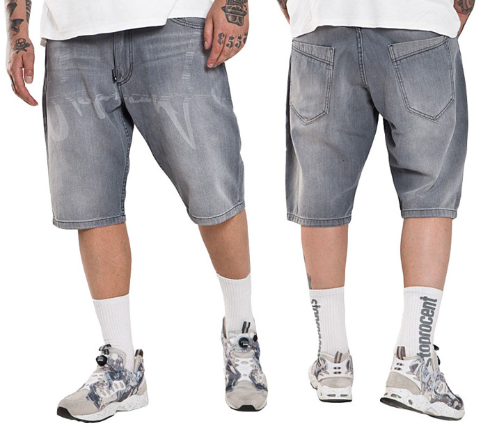 SPODENKI SZORTY STOPROCENT VHS JEANS WLEPY BZP M