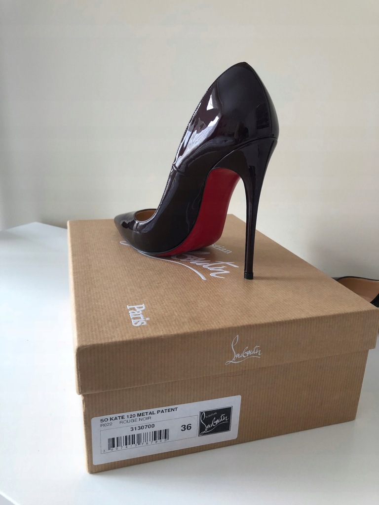 Louboutin so kate noir clearance
