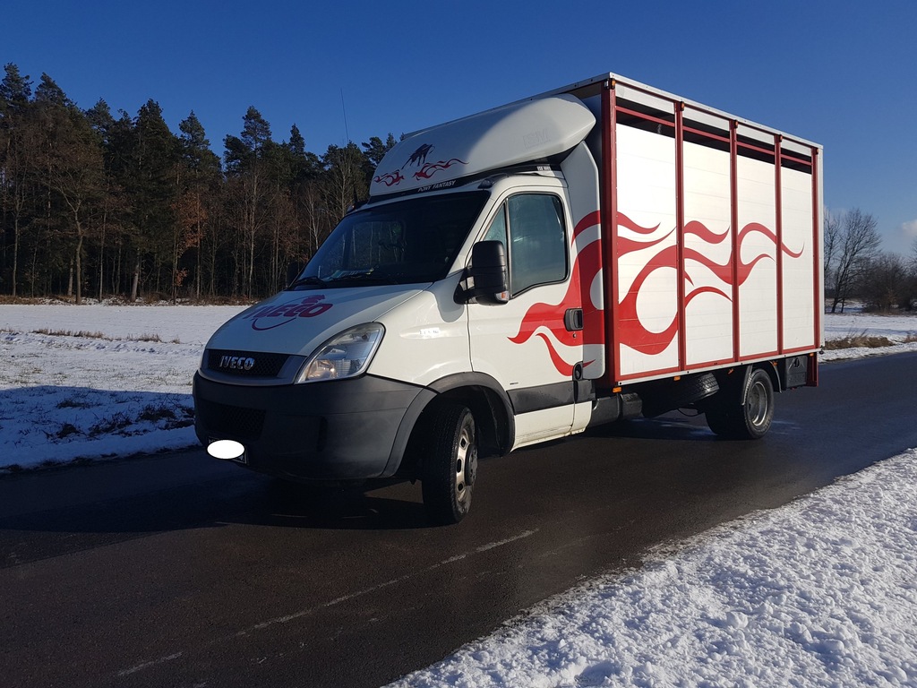 Iveco Daily 35C15 do Żywca Bydła