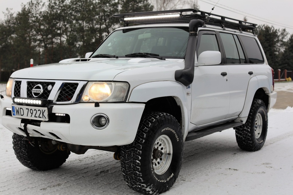 Nissan Patrol GU4 2006 200KM Gotowa Wyprawówka