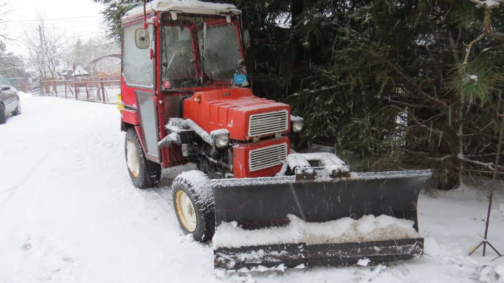 Traktorek komunalny Hako (Hakotrac) 3800 D