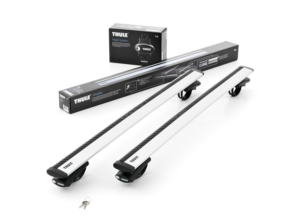 Bagażnik Thule 775 WINGBAR Volkswagen GOLF 7 kombi