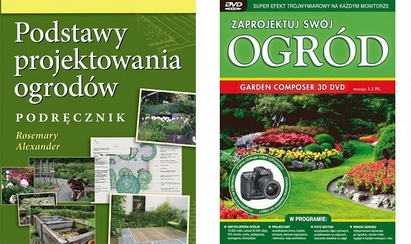 Podstawy projektowania ogrodów Garden Composer 3D