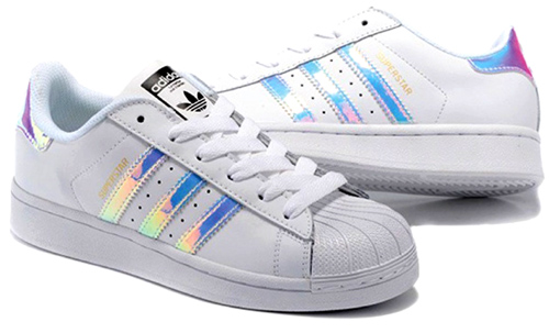 BUTY DAMSKIE ADIDAS SUPERSTAR HOLOGRAM AQ R 37 1 3 7636198913