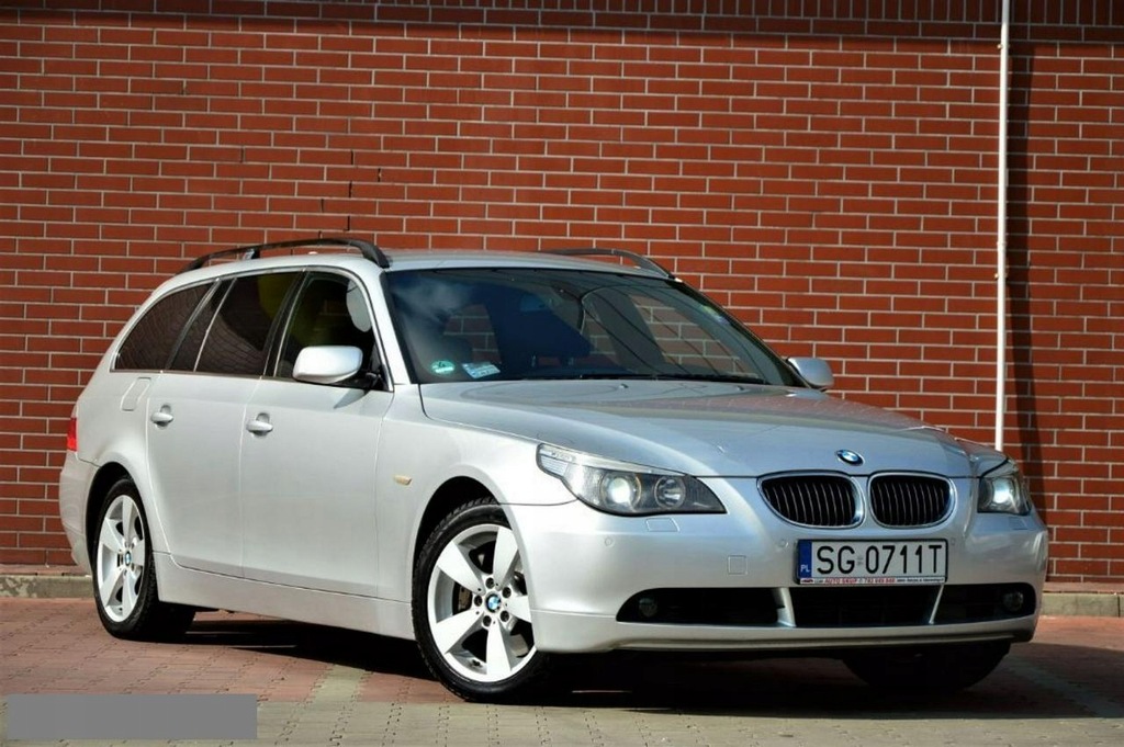 BMW 530 3.0XD XDrive 4x4 Duża Navi Stan Bardzo