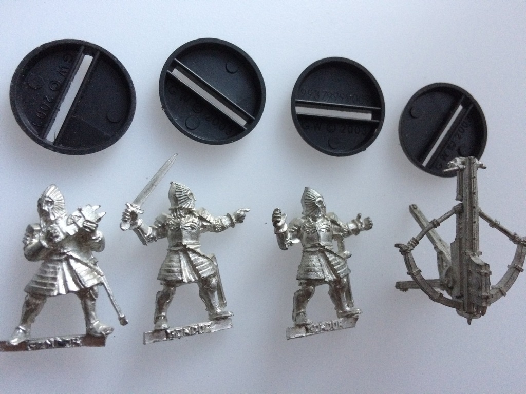 LOTR Gondor Avenger Bolt Thrower- METAL + GRATIS