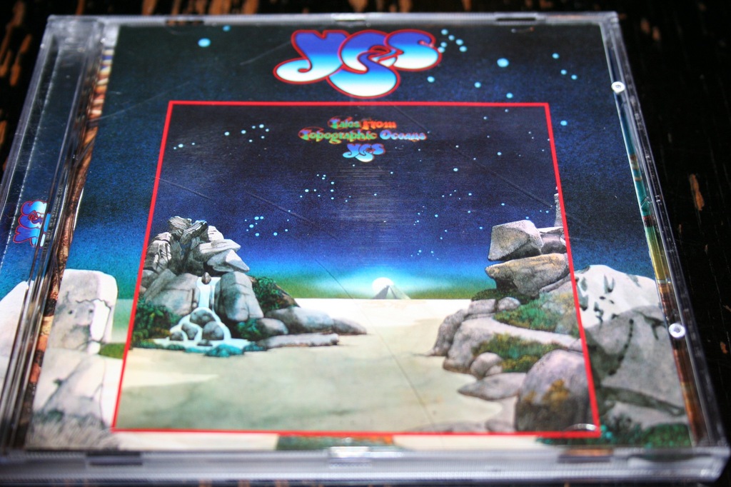 YES Tales from topographic oceans !! 2LPonCD