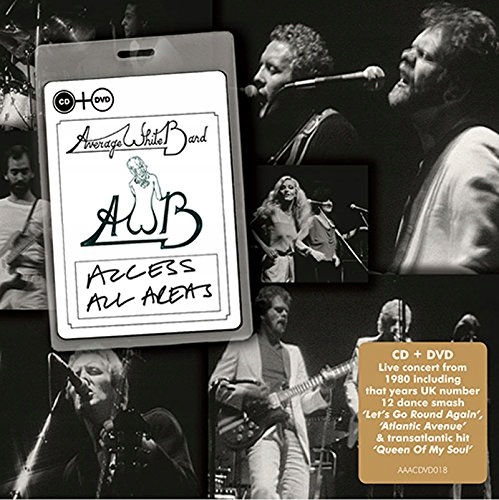 CD Average White Band - Access All Areas -Cd+Dvd-
