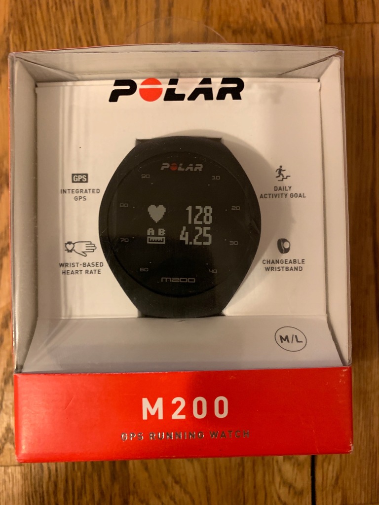 Polar deals m200 ohr