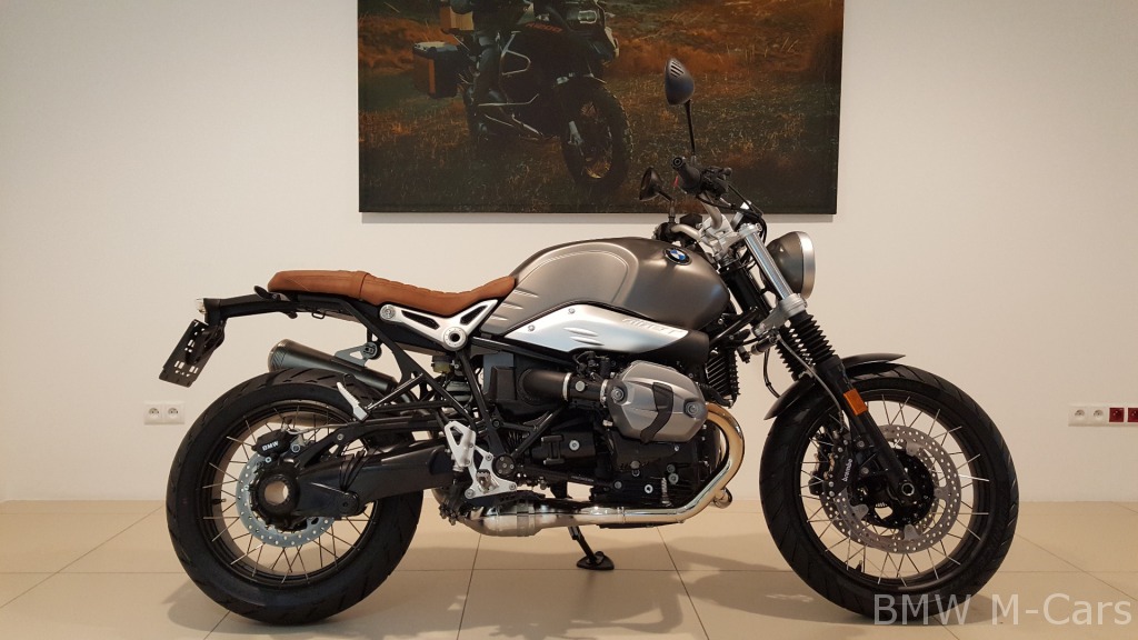 BMW R nineT SCRAMBLER Rok 2017, BMW M-CARS!