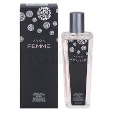 Avon FEMME 75 ml gruszka magnolia spray
