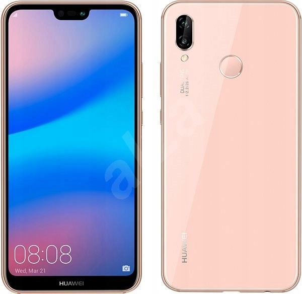 HUAWEI P20 LITE 4GB/64GB (PINK) RÓŻOWY DUAL SIM