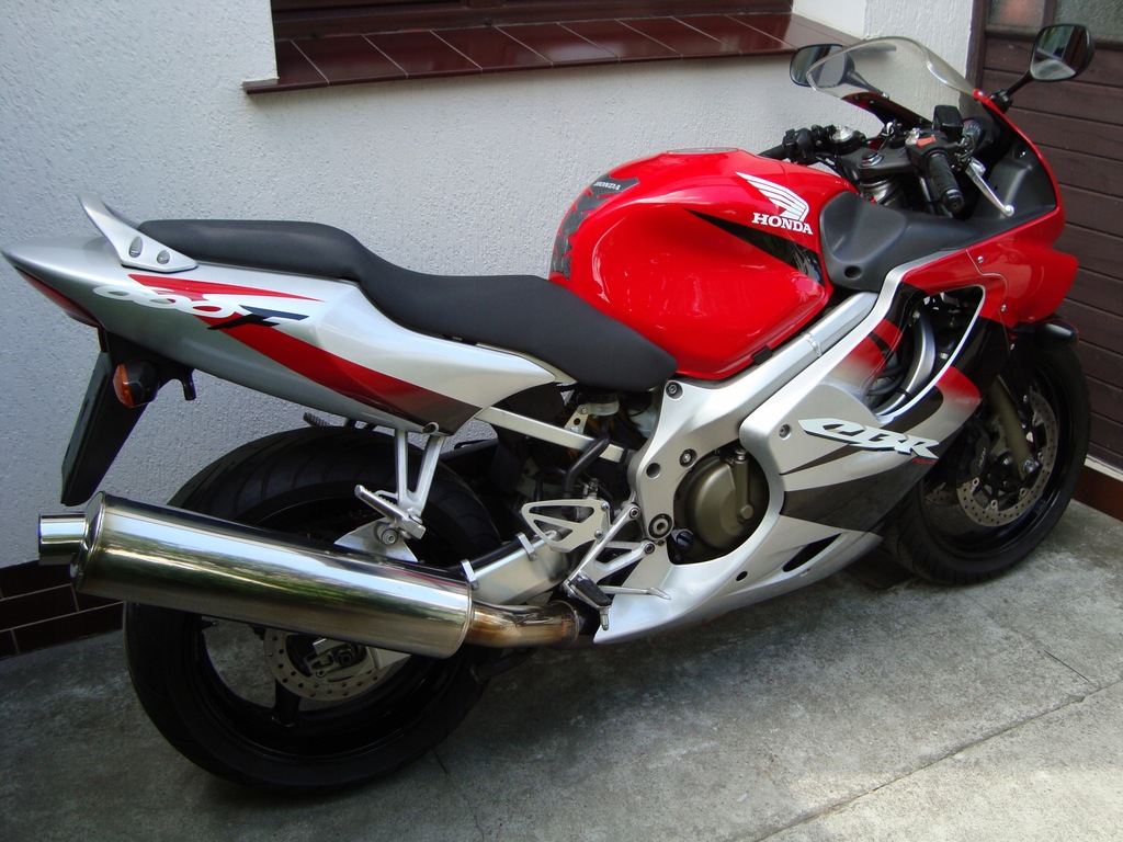 Хонда cbr 600 f4