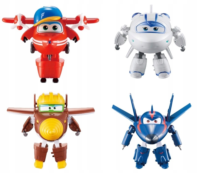 SUPER WINGS 4 ROBOTY ASTRA AGENT CHASE TODD FLIP - 7703718880 ...