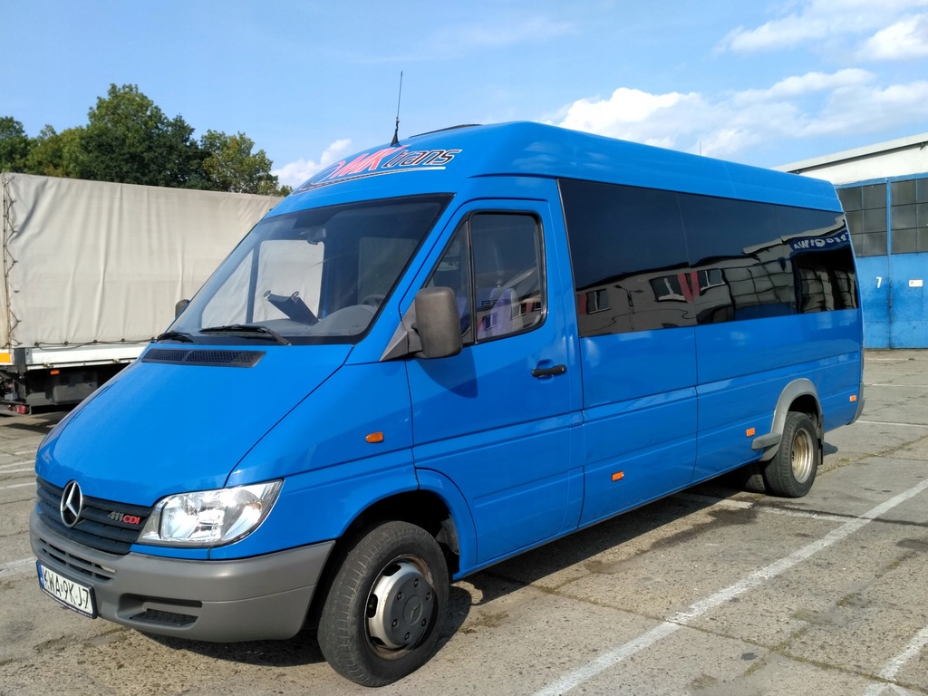 mercedes sprinter 413 cdi